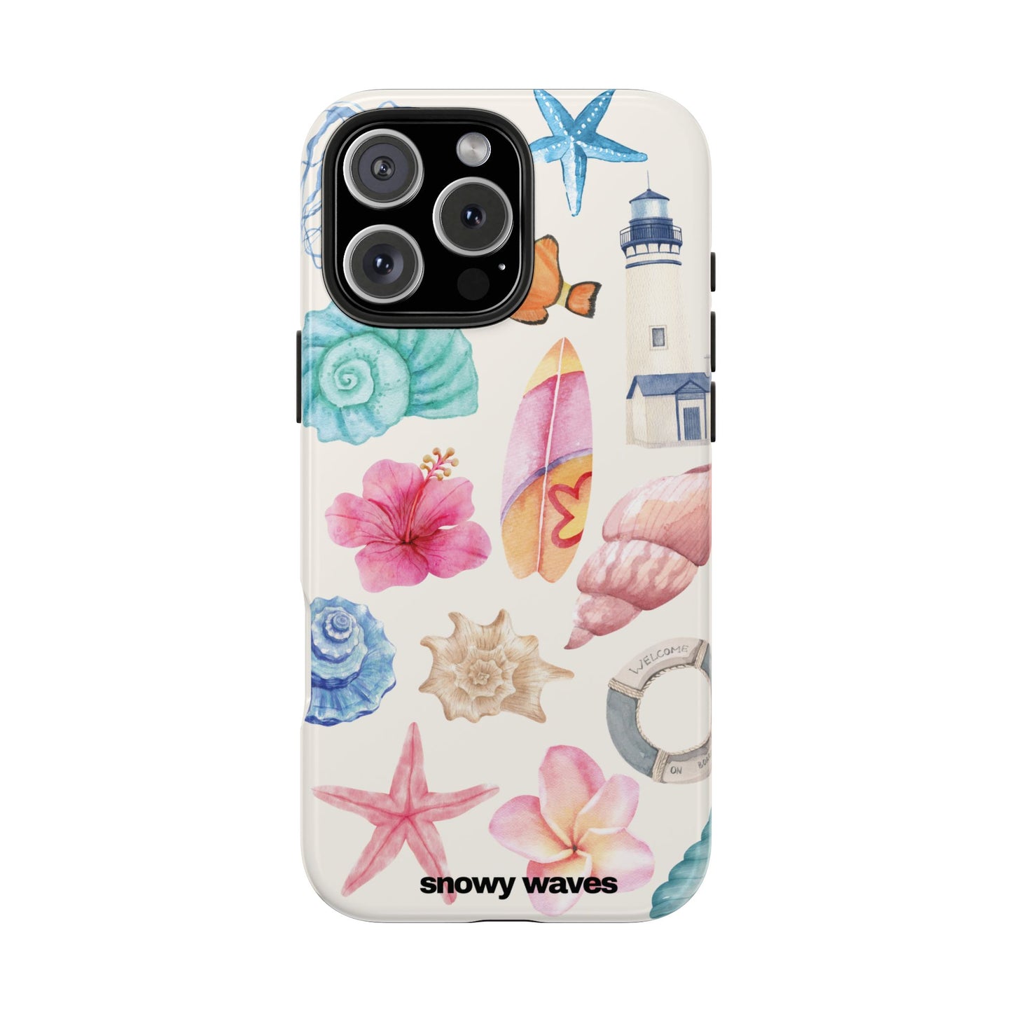 Tropical Beach Phone Case