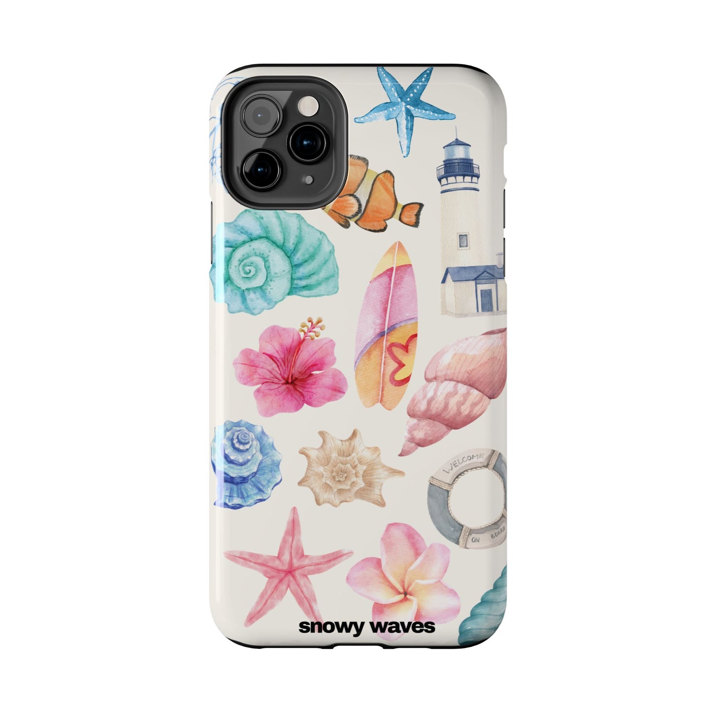 Tropical Beach Phone Case