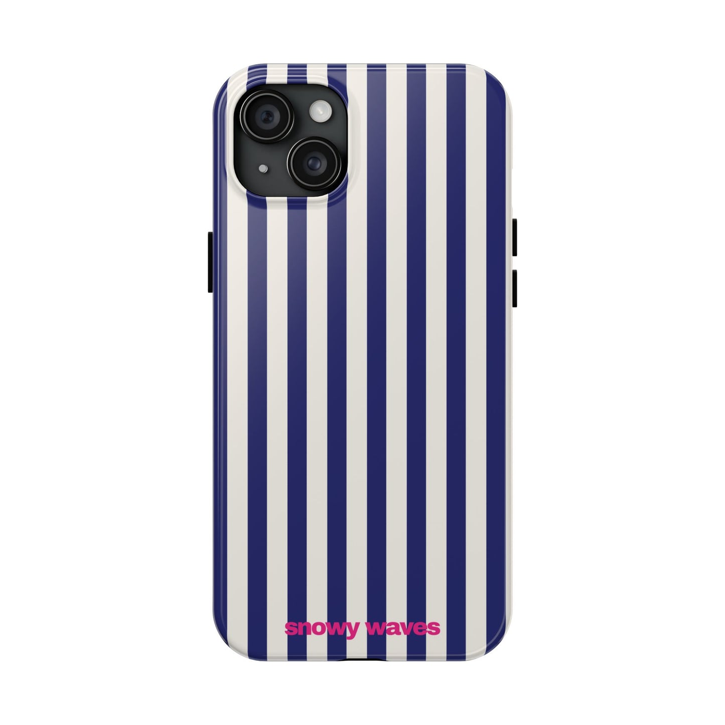 Blue Stripes Phone Case