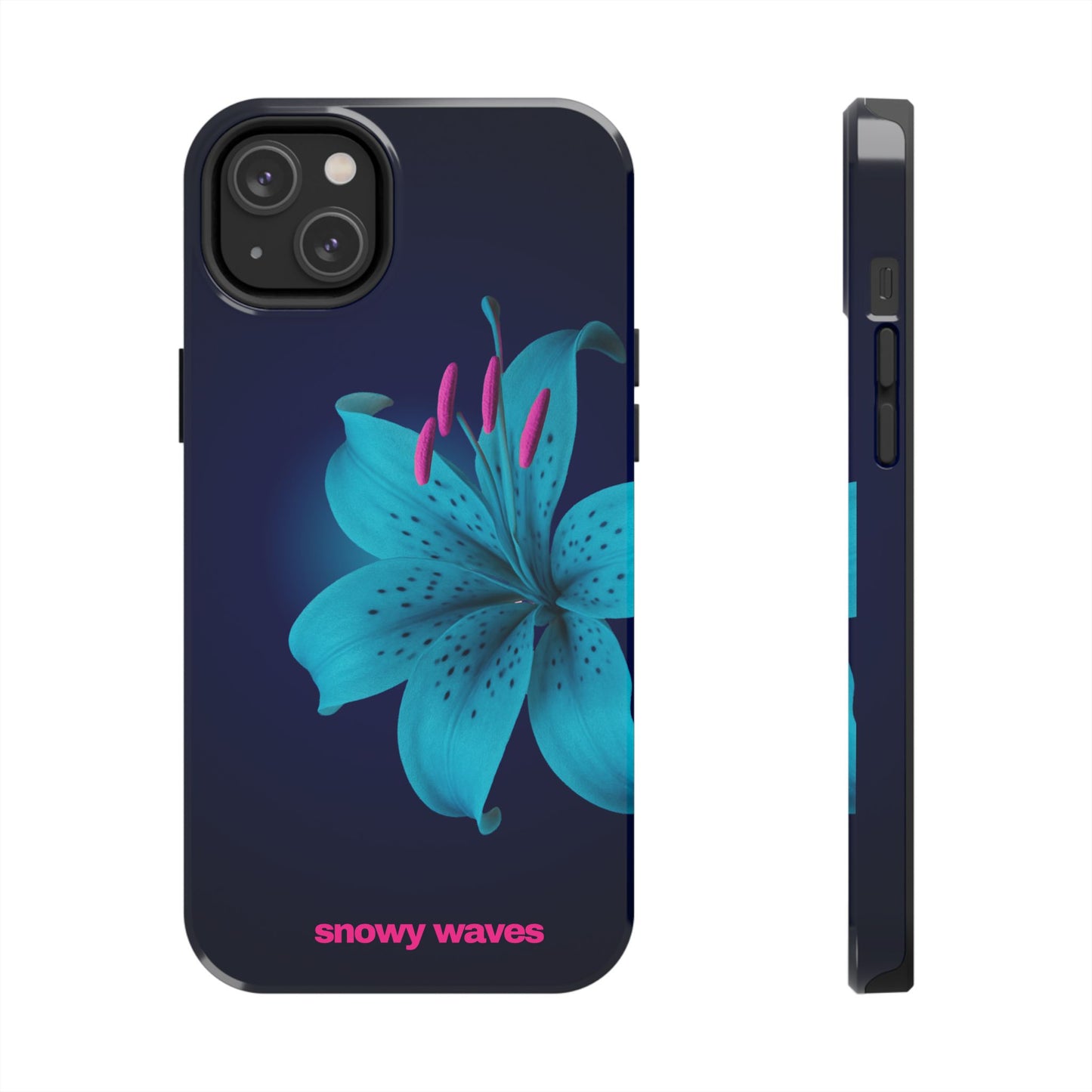 Blue Flower Phone Case