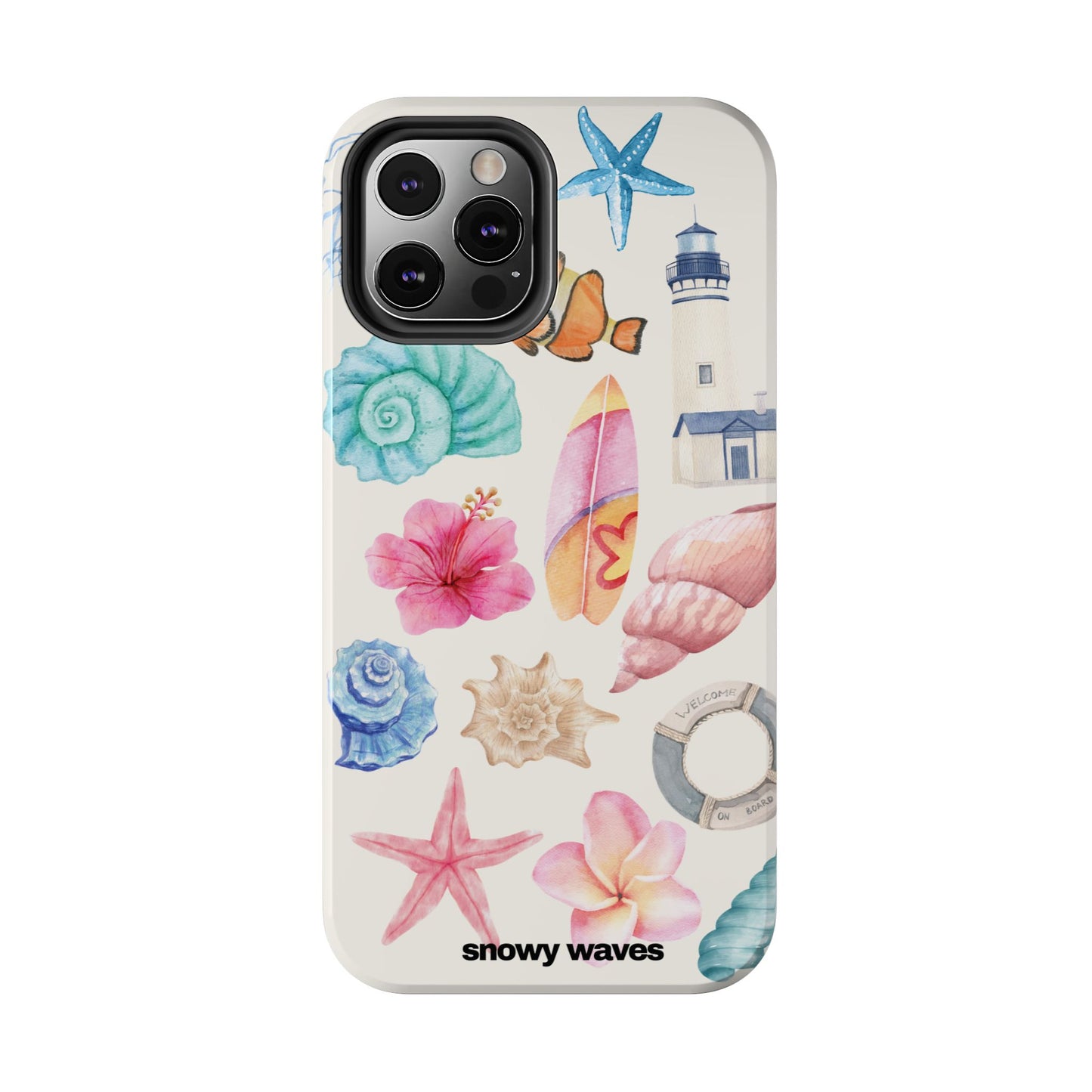 Tropical Beach Phone Case