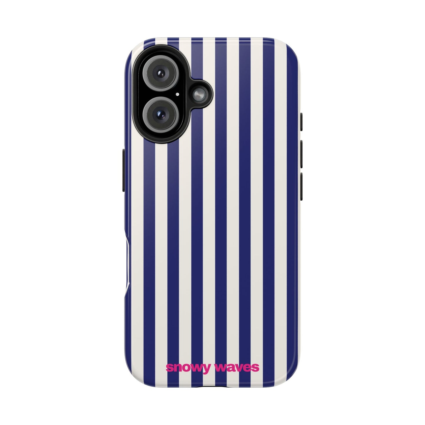 Blue Stripes Phone Case