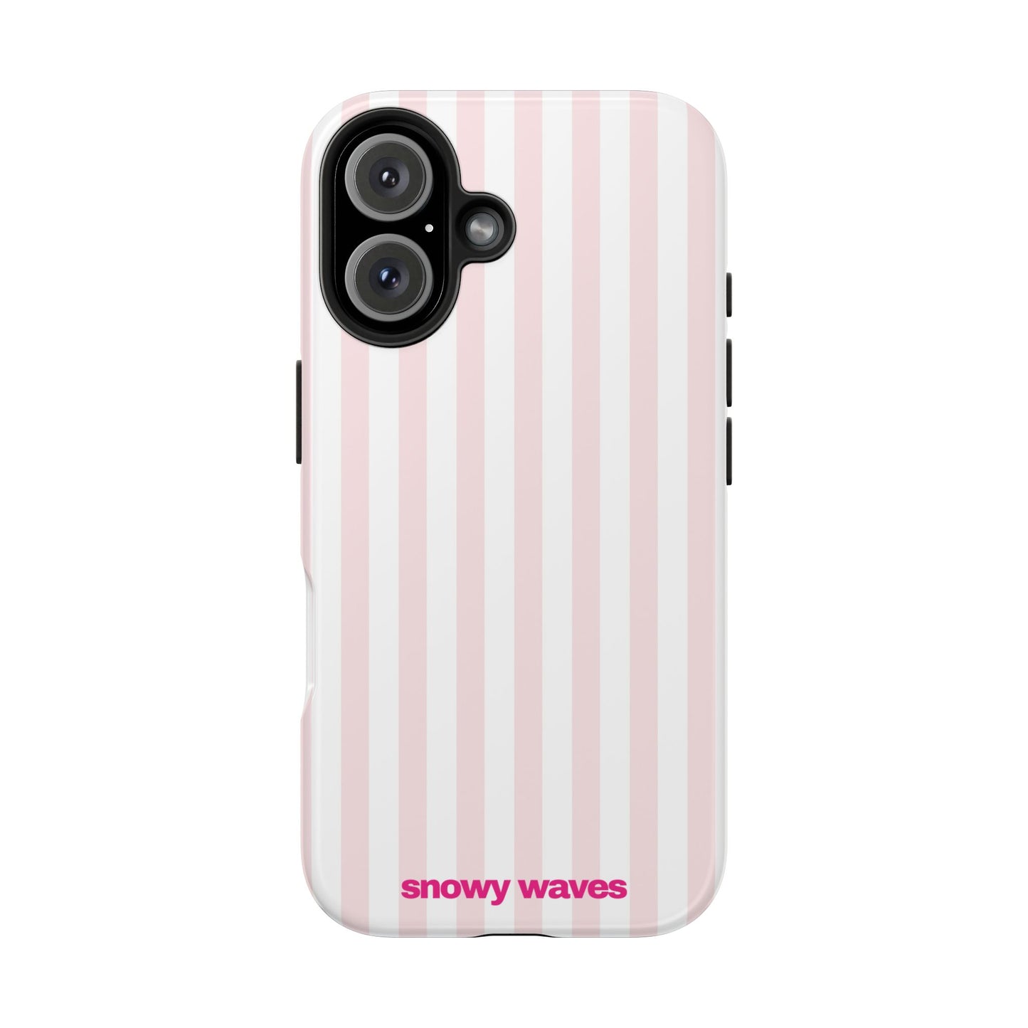 Pink Stripes Phone Case