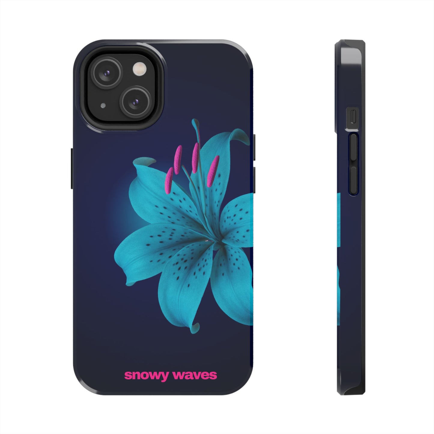 Blue Flower Phone Case