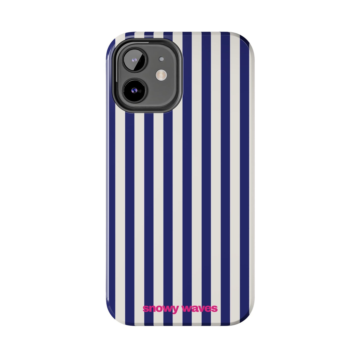 Blue Stripes Phone Case