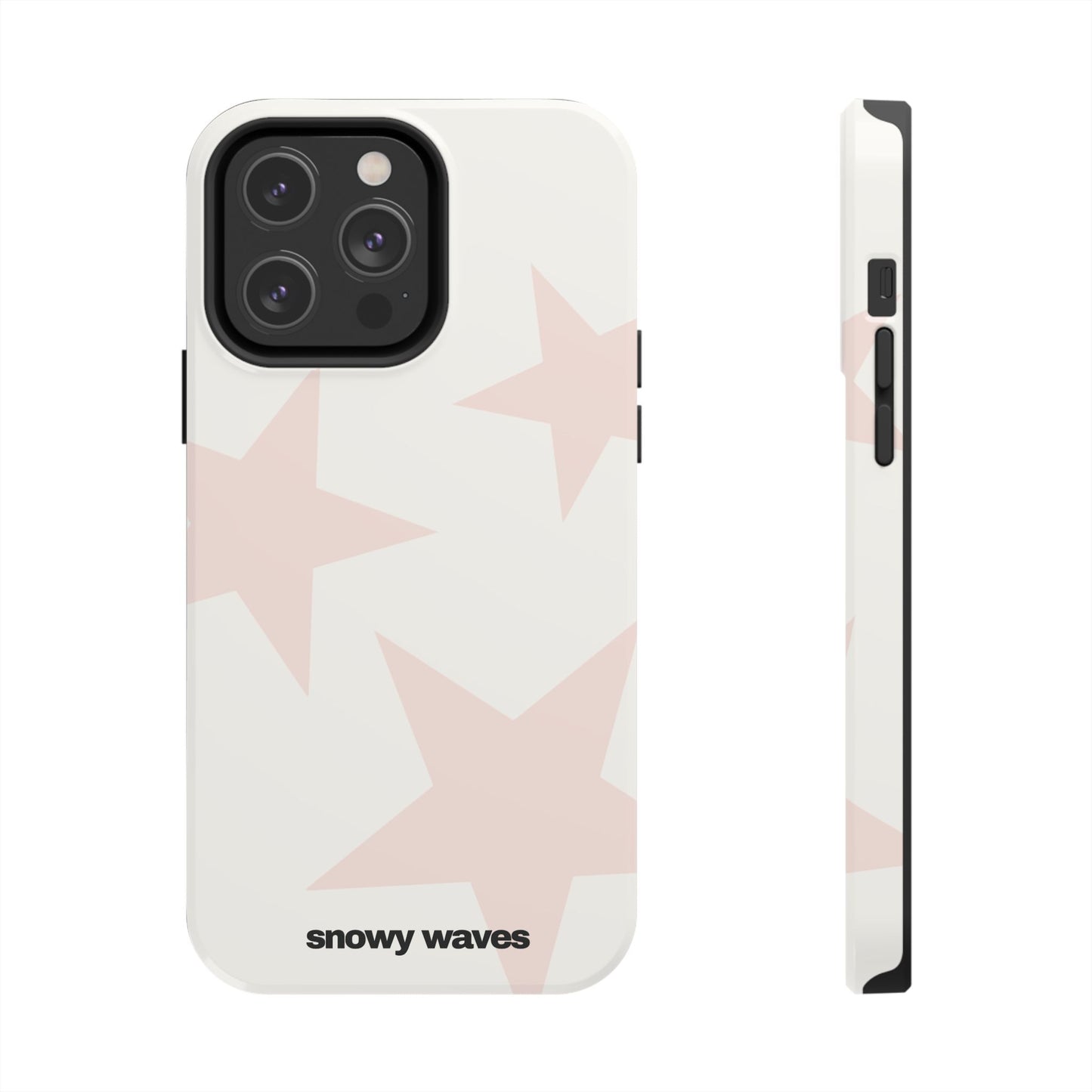 Pink Stars Phone Case