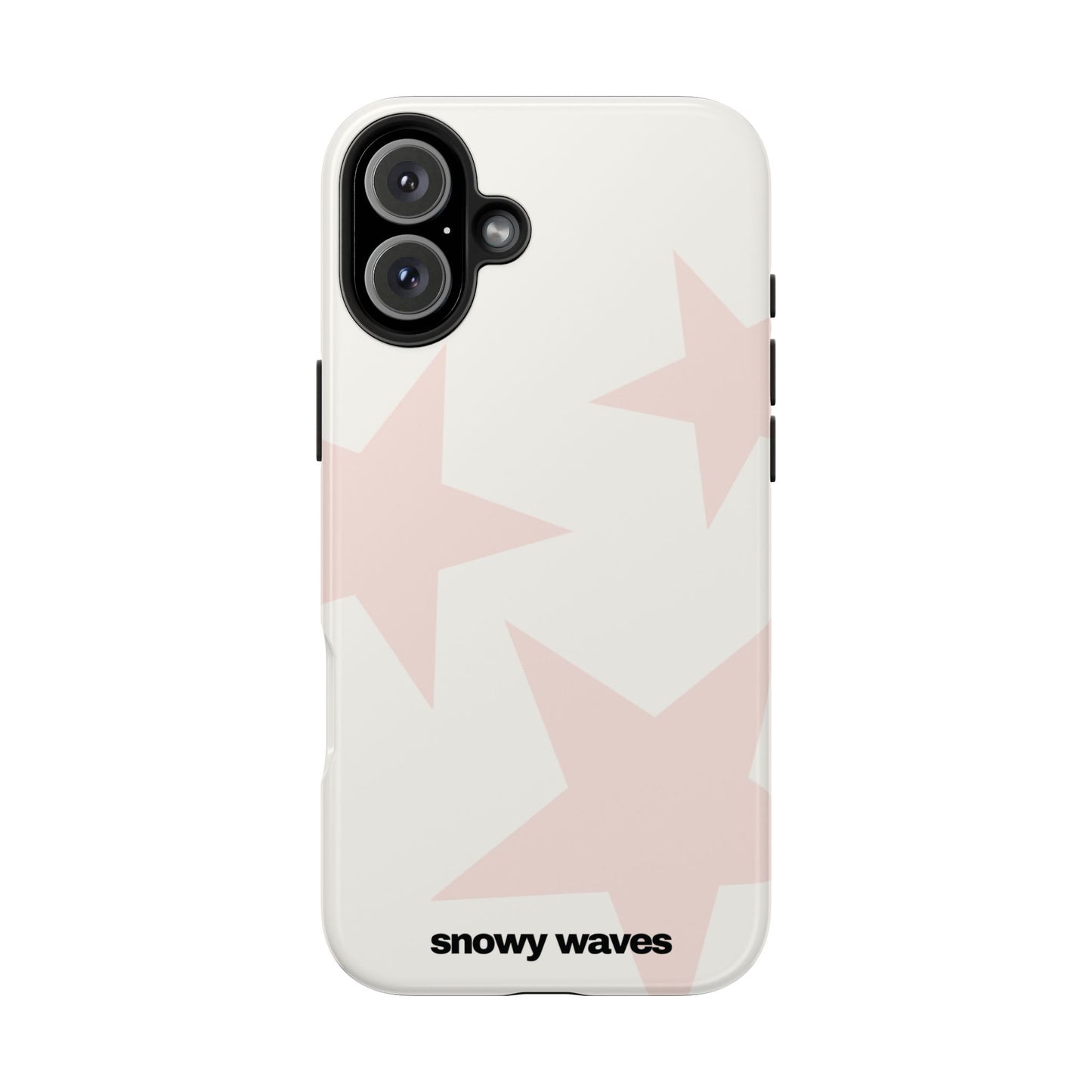 Pink Stars Phone Case