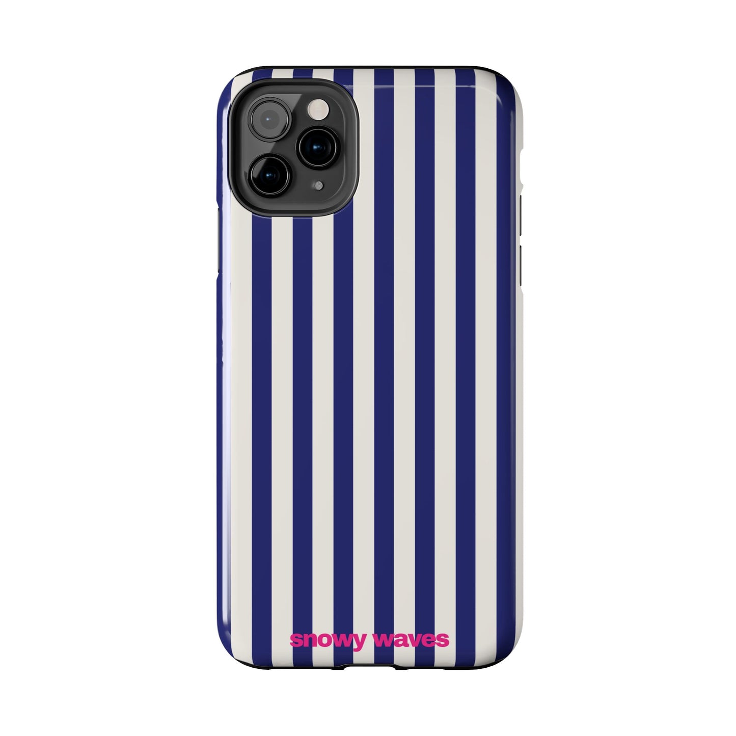 Blue Stripes Phone Case