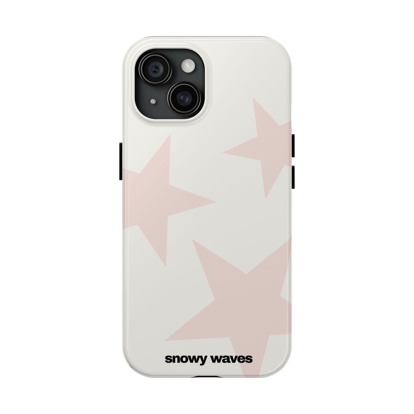Pink Stars Phone Case