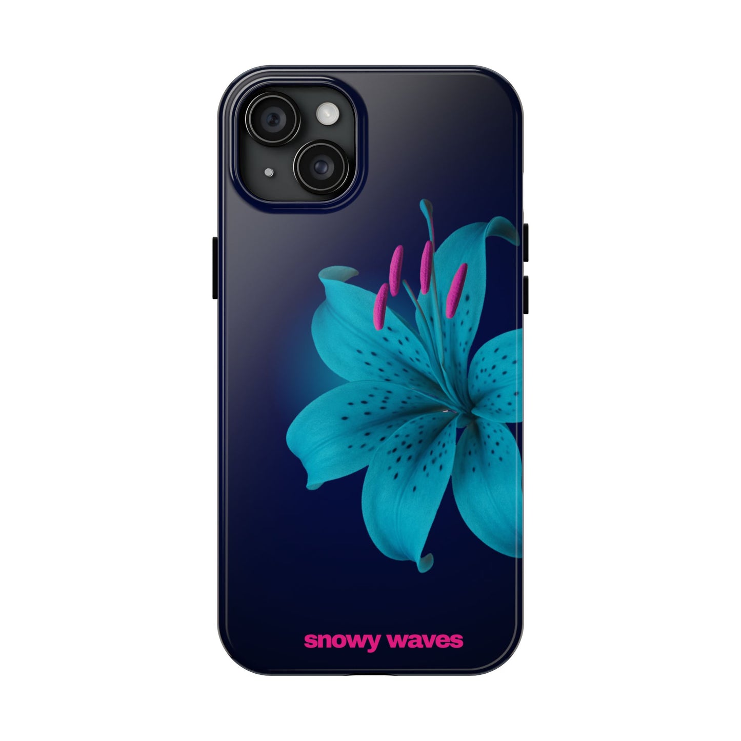 Blue Flower Phone Case
