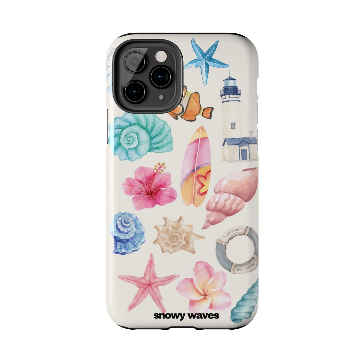 Tropical Beach Phone Case