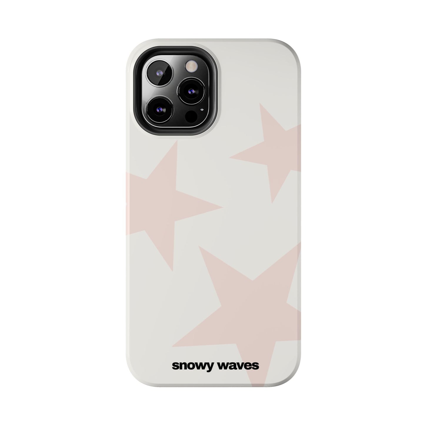 Pink Stars Phone Case