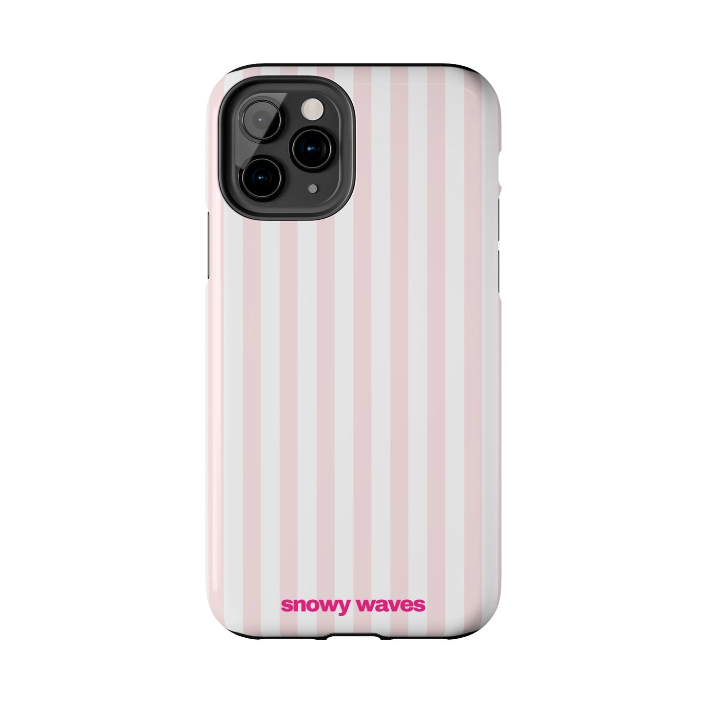 Pink Stripes Phone Case