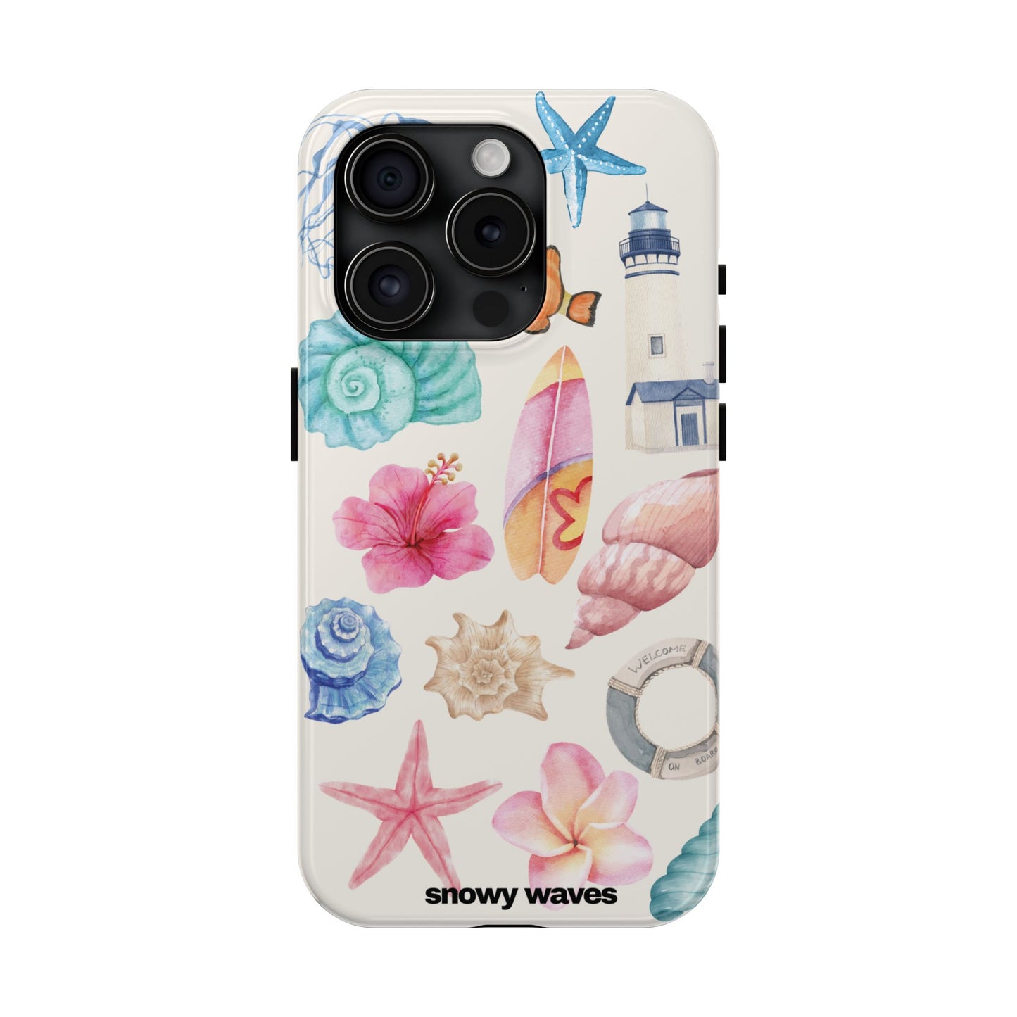 Tropical Beach Phone Case