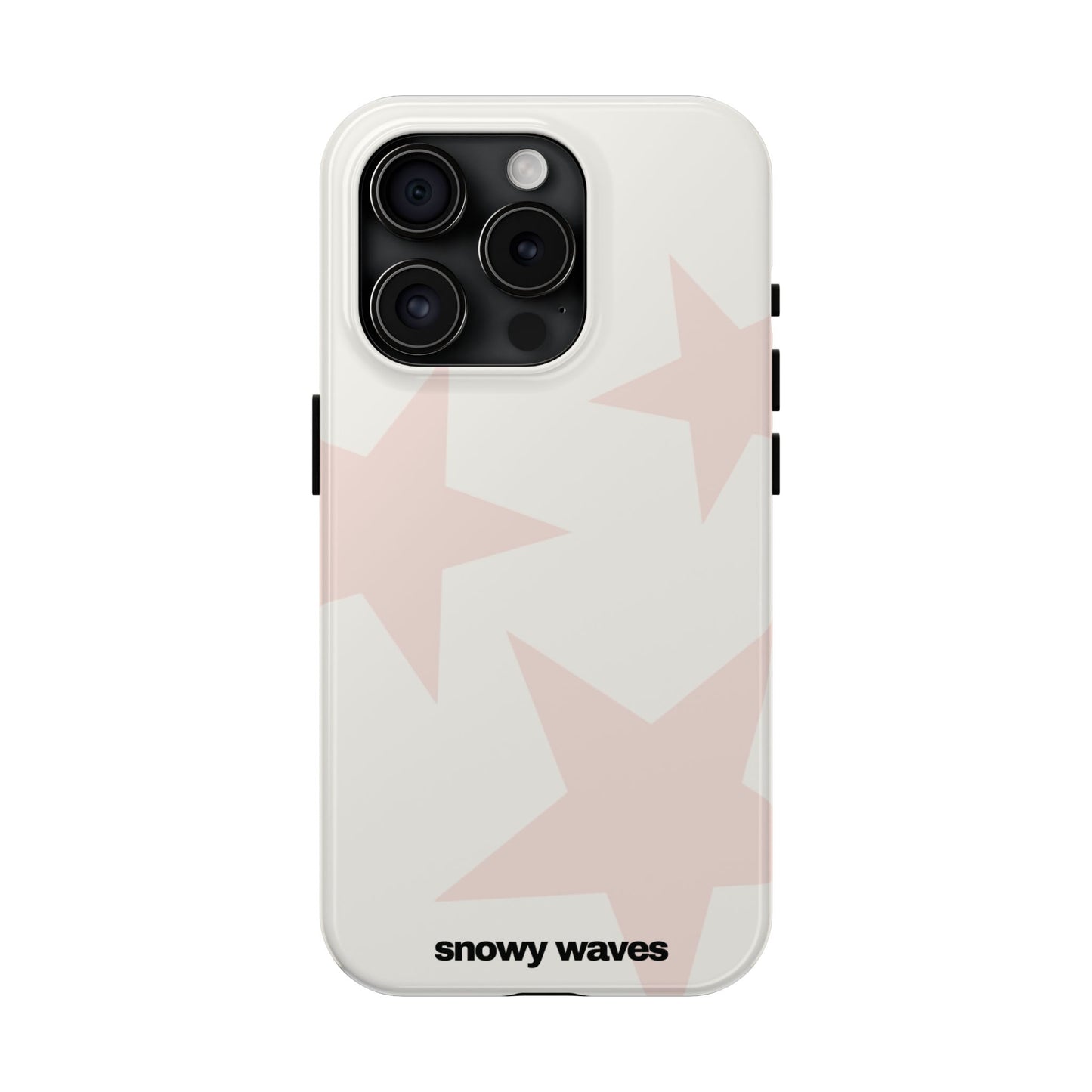 Pink Stars Phone Case