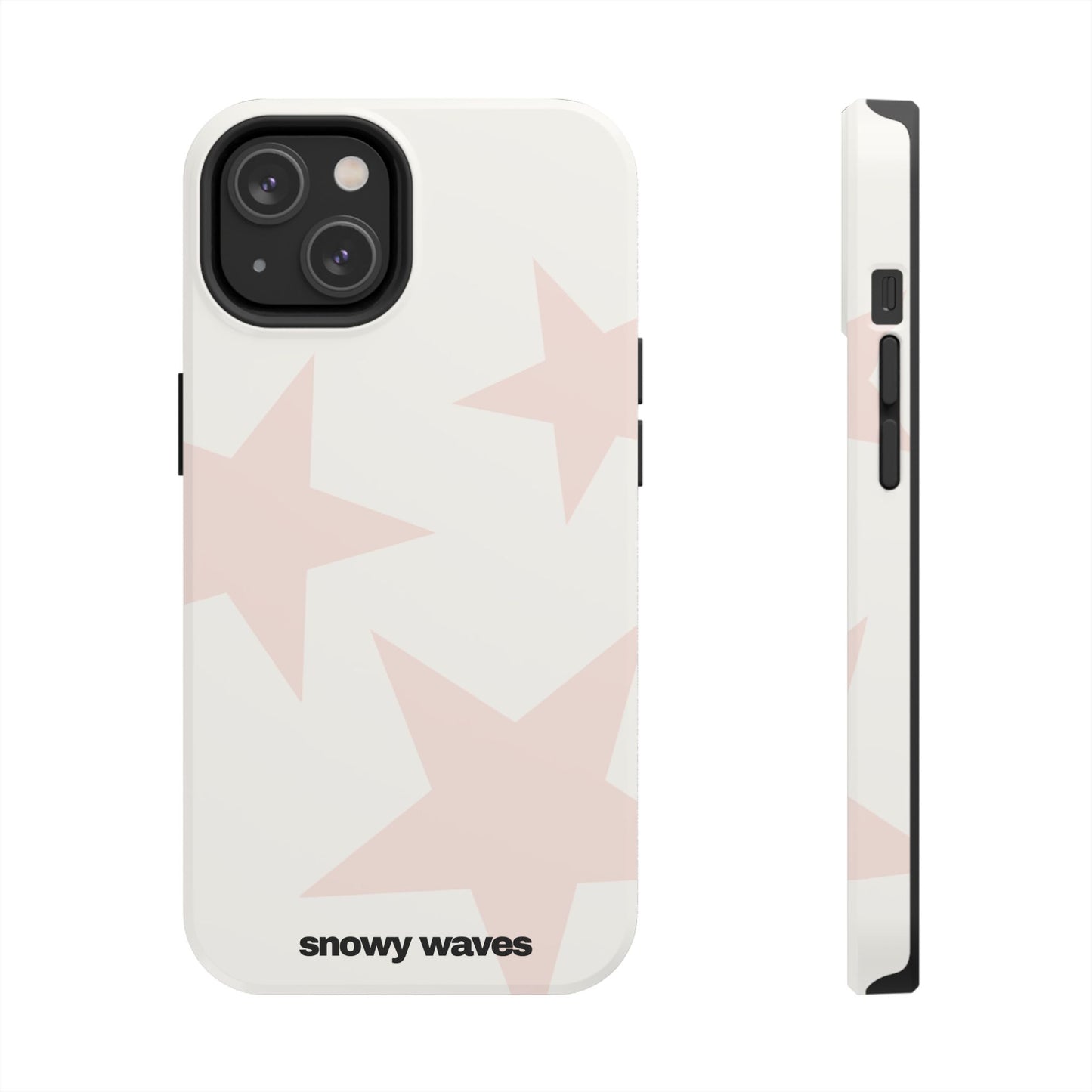 Pink Stars Phone Case