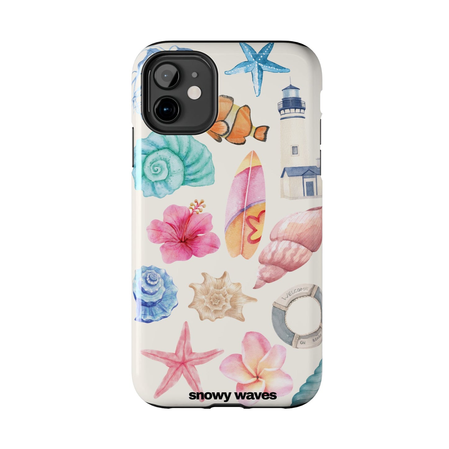 Tropical Beach Phone Case
