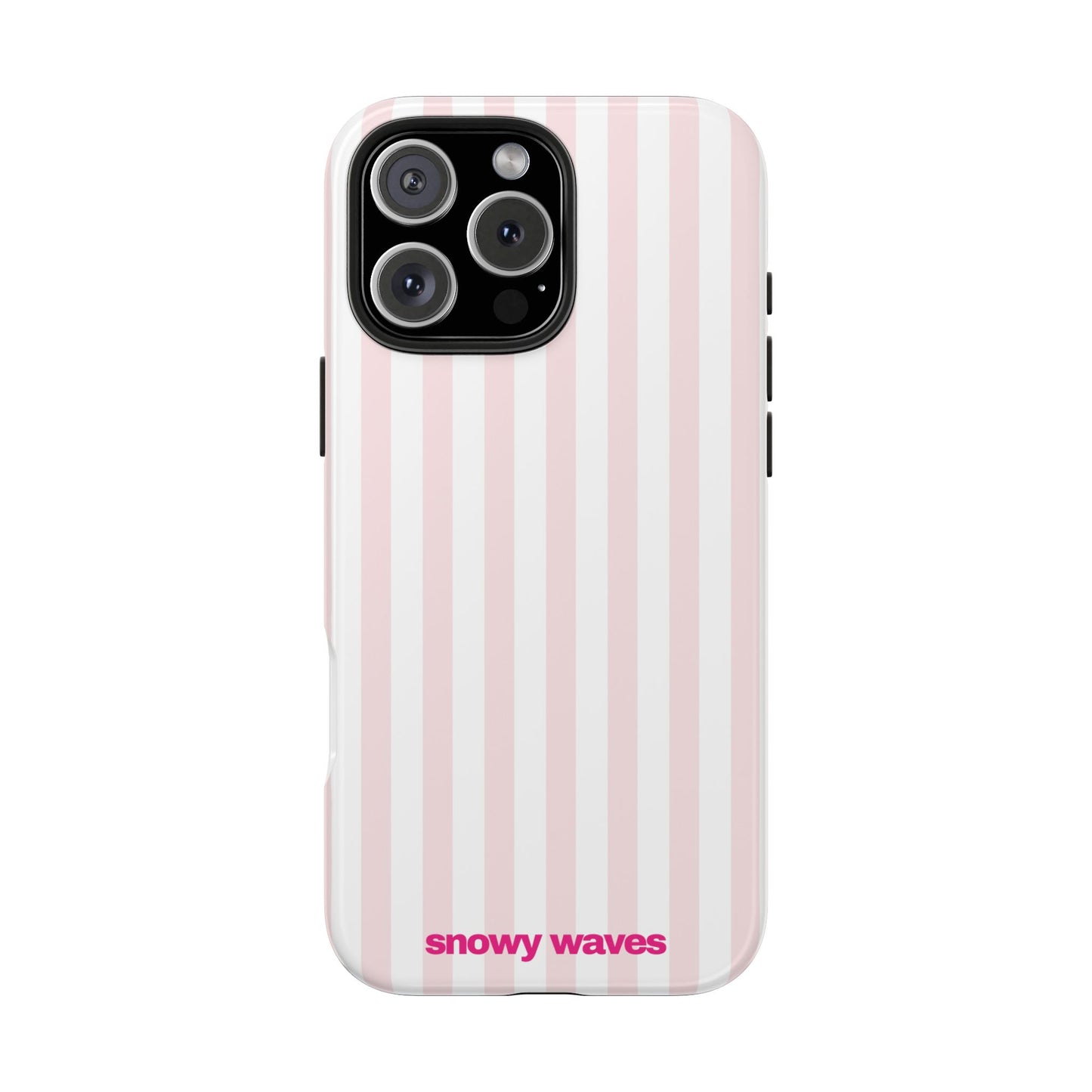 Pink Stripes Phone Case