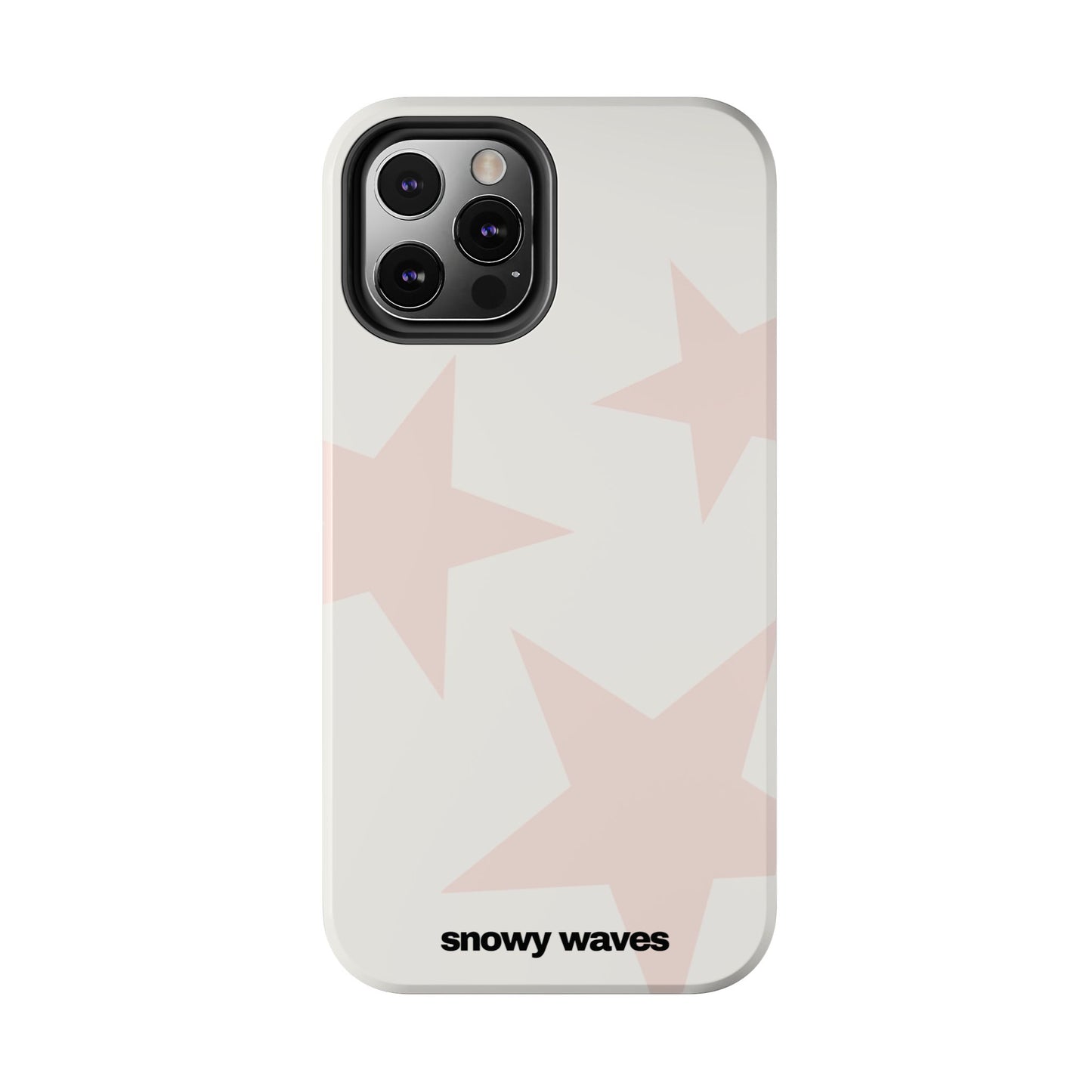 Pink Stars Phone Case