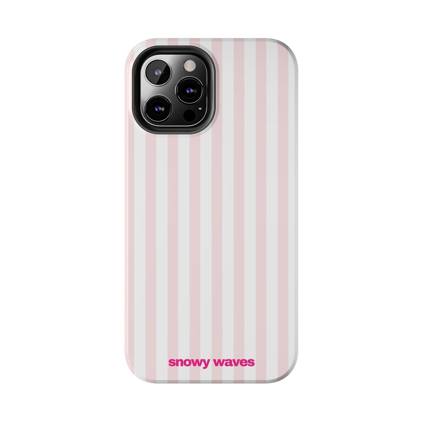 Pink Stripes Phone Case