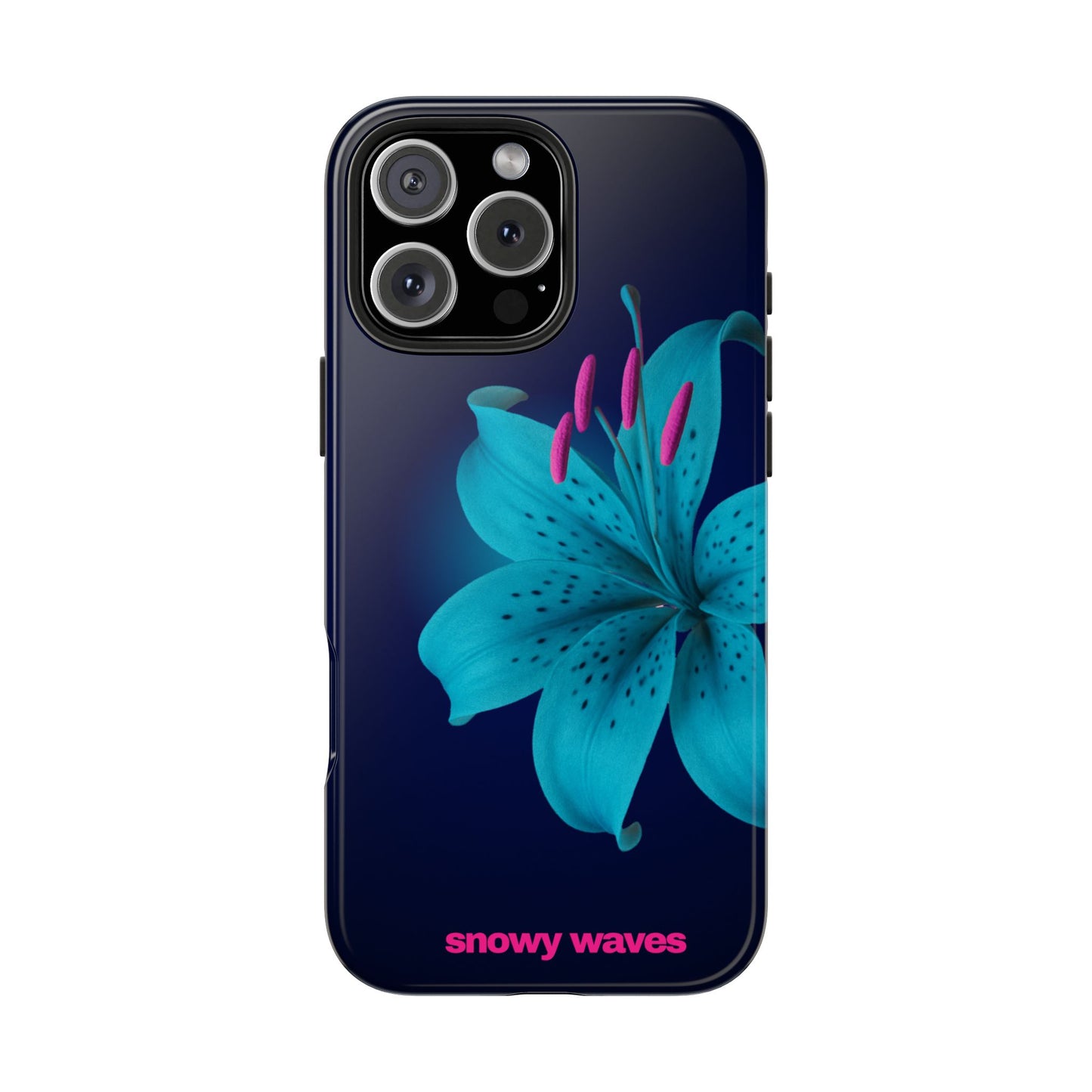 Blue Flower Phone Case
