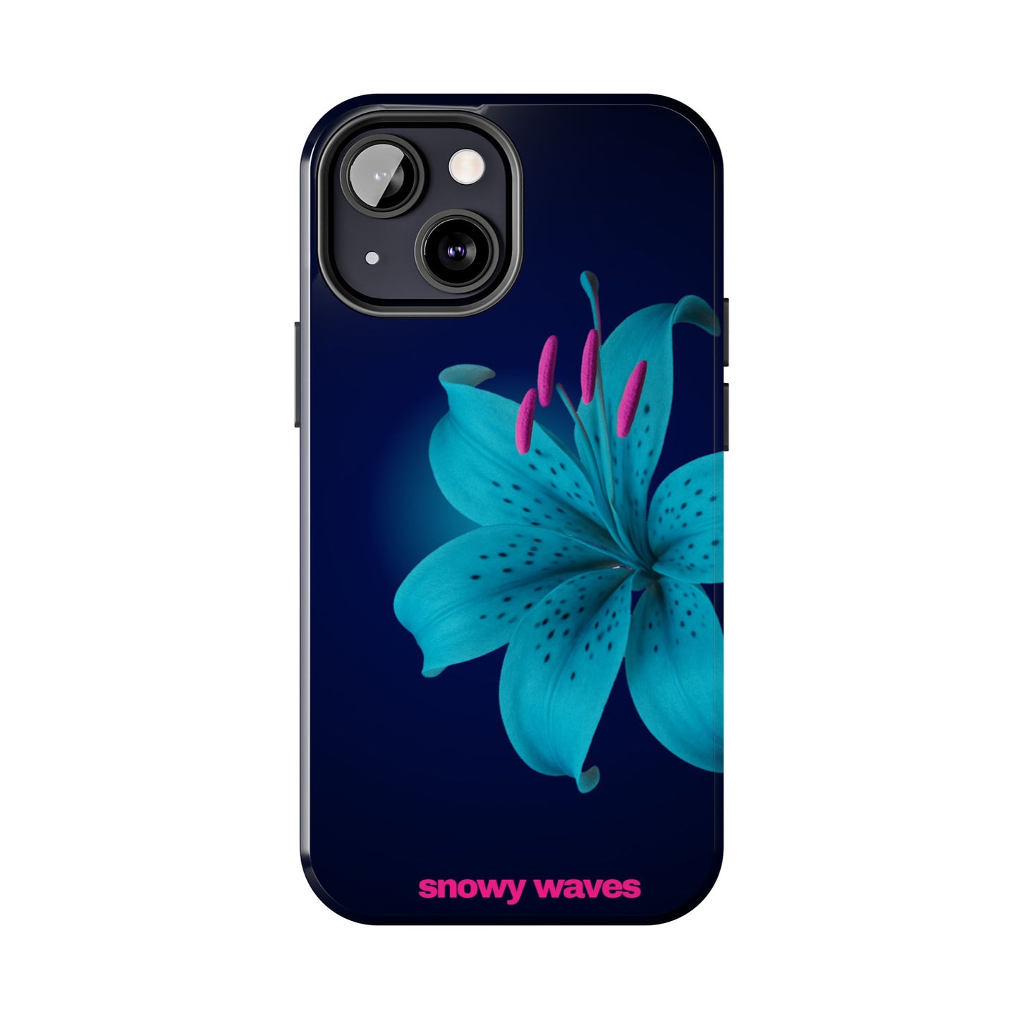 Blue Flower Phone Case
