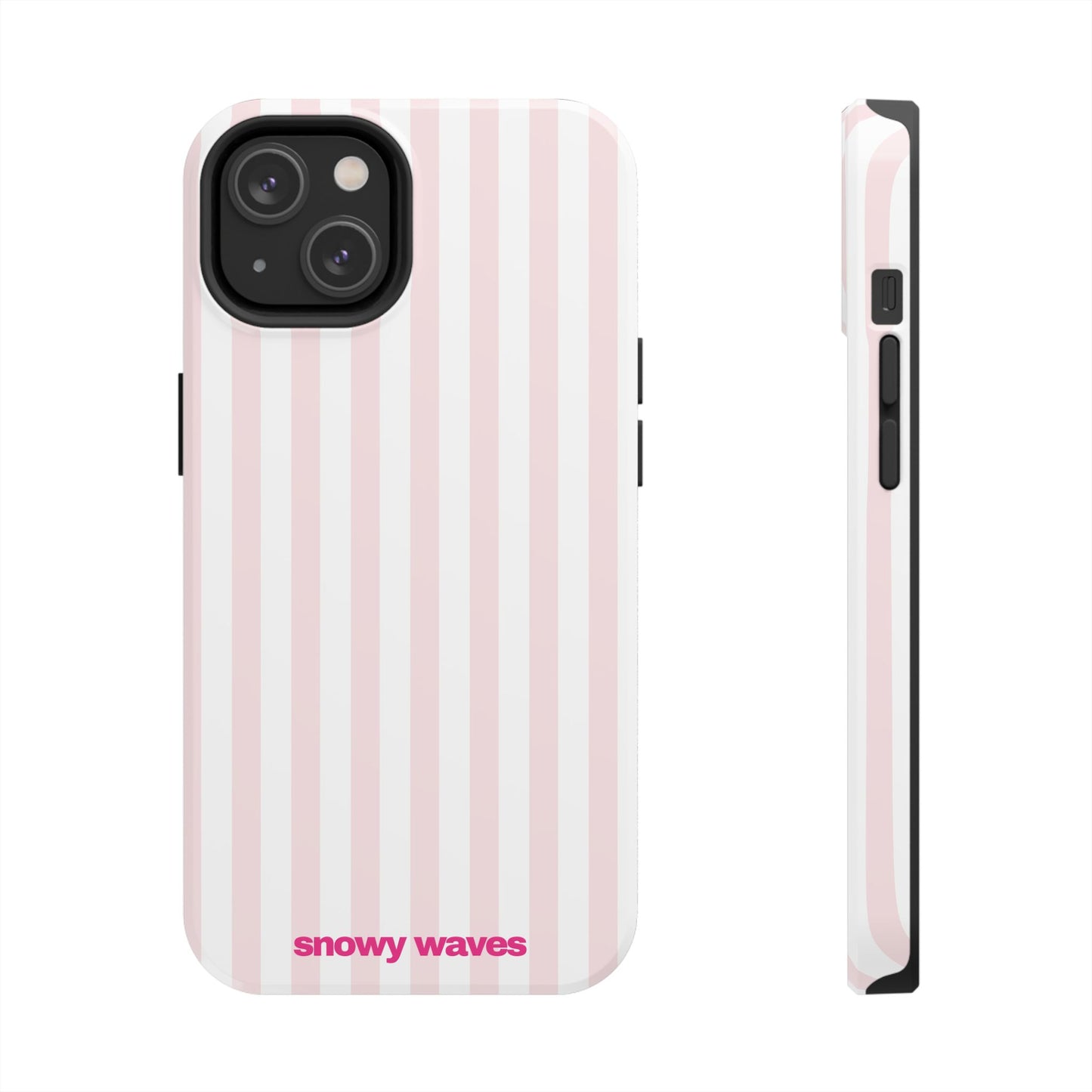 Pink Stripes Phone Case