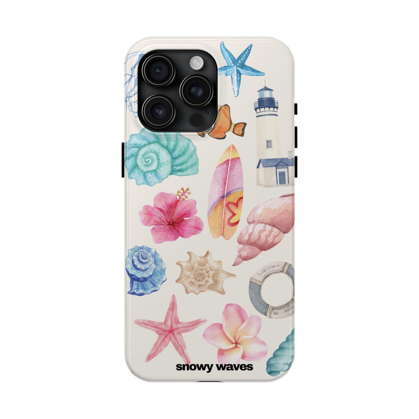 Tropical Beach Phone Case