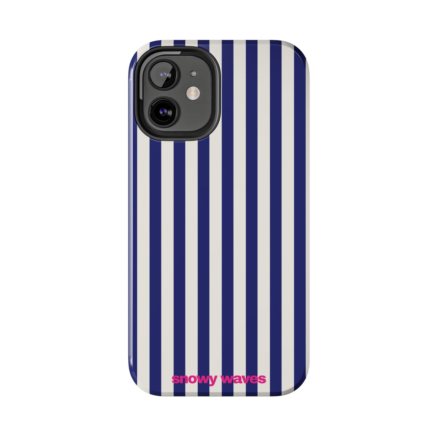 Blue Stripes Phone Case