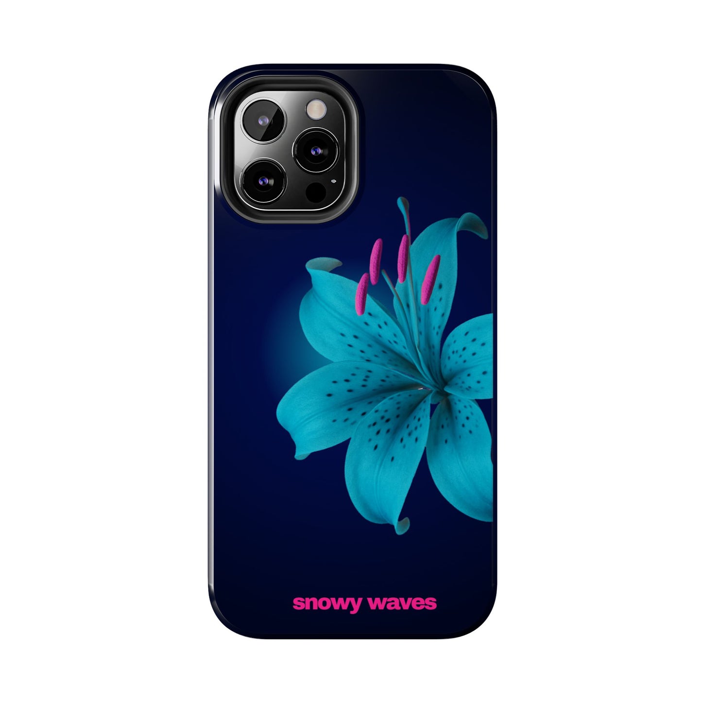 Blue Flower Phone Case