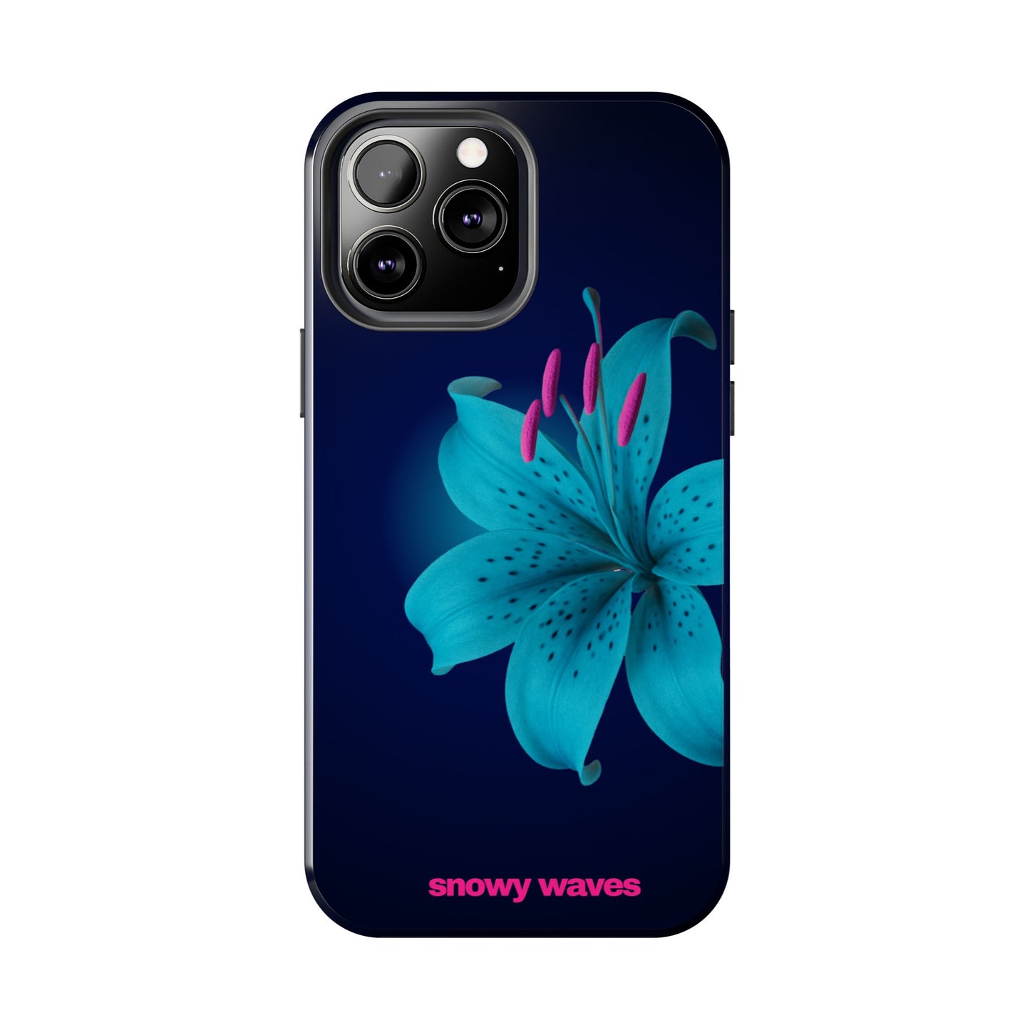Blue Flower Phone Case