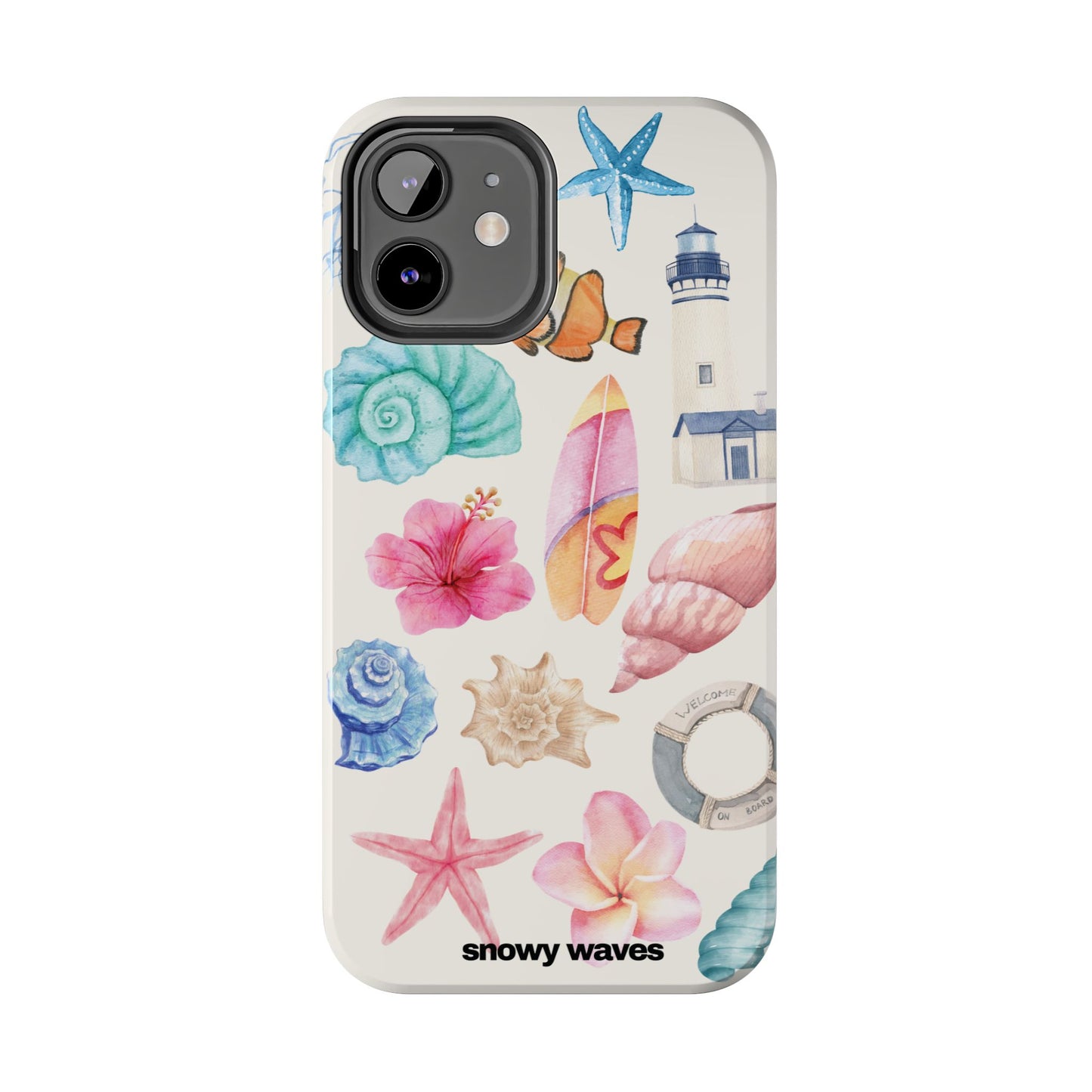 Tropical Beach Phone Case