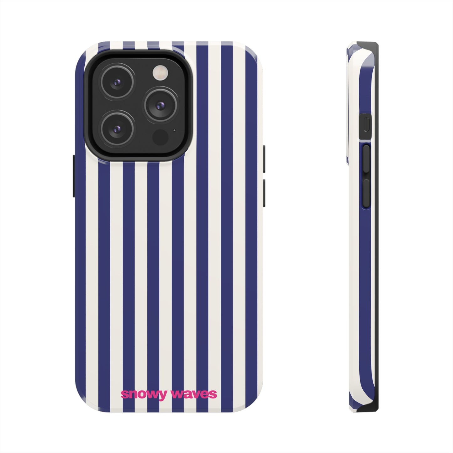 Blue Stripes Phone Case