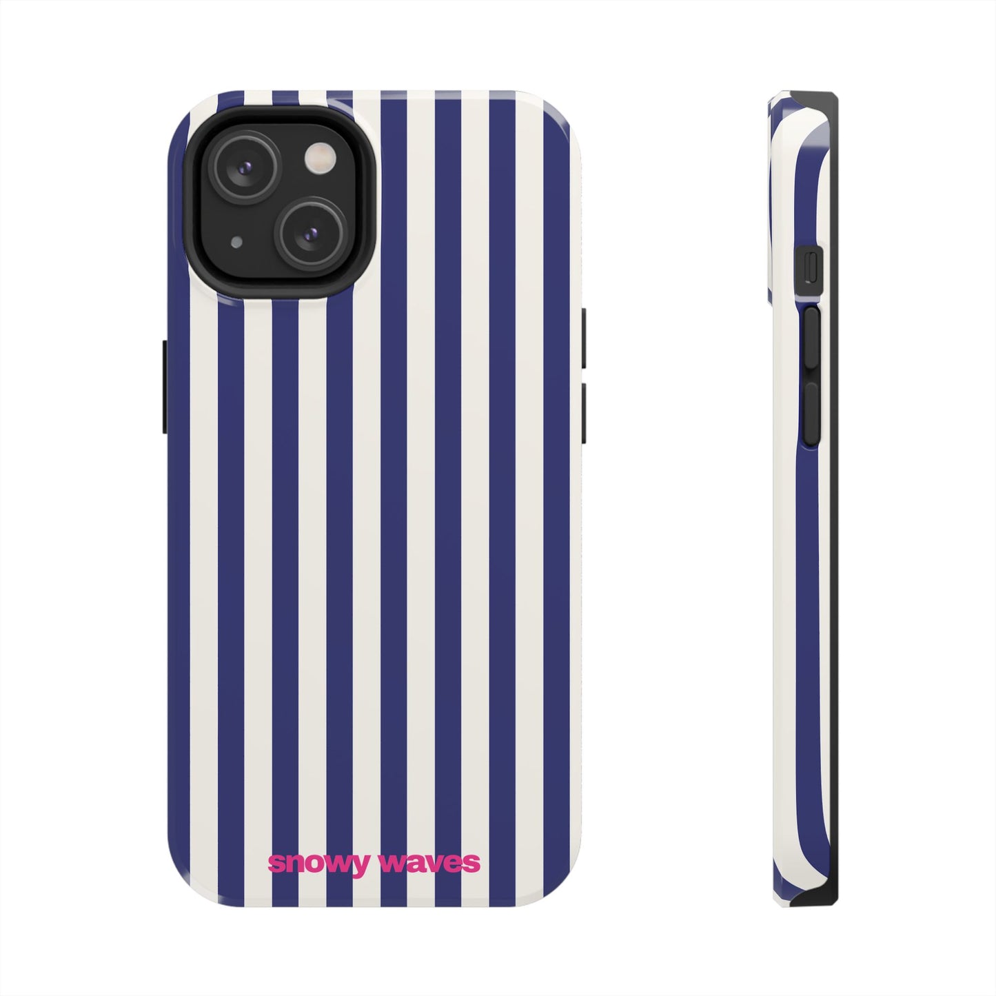 Blue Stripes Phone Case