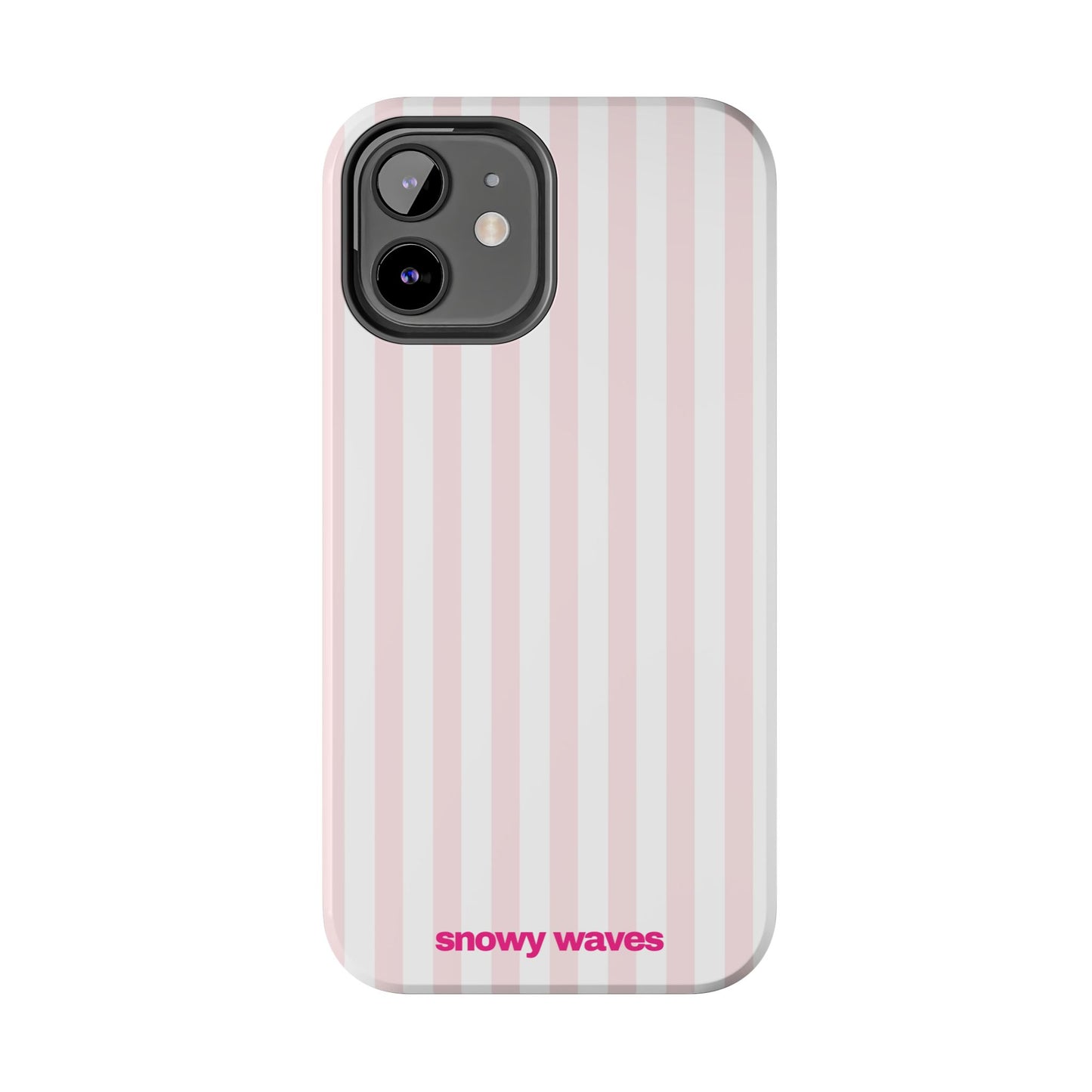 Pink Stripes Phone Case
