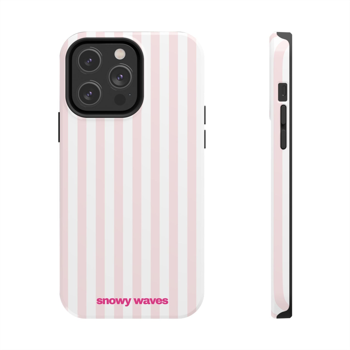 Pink Stripes Phone Case