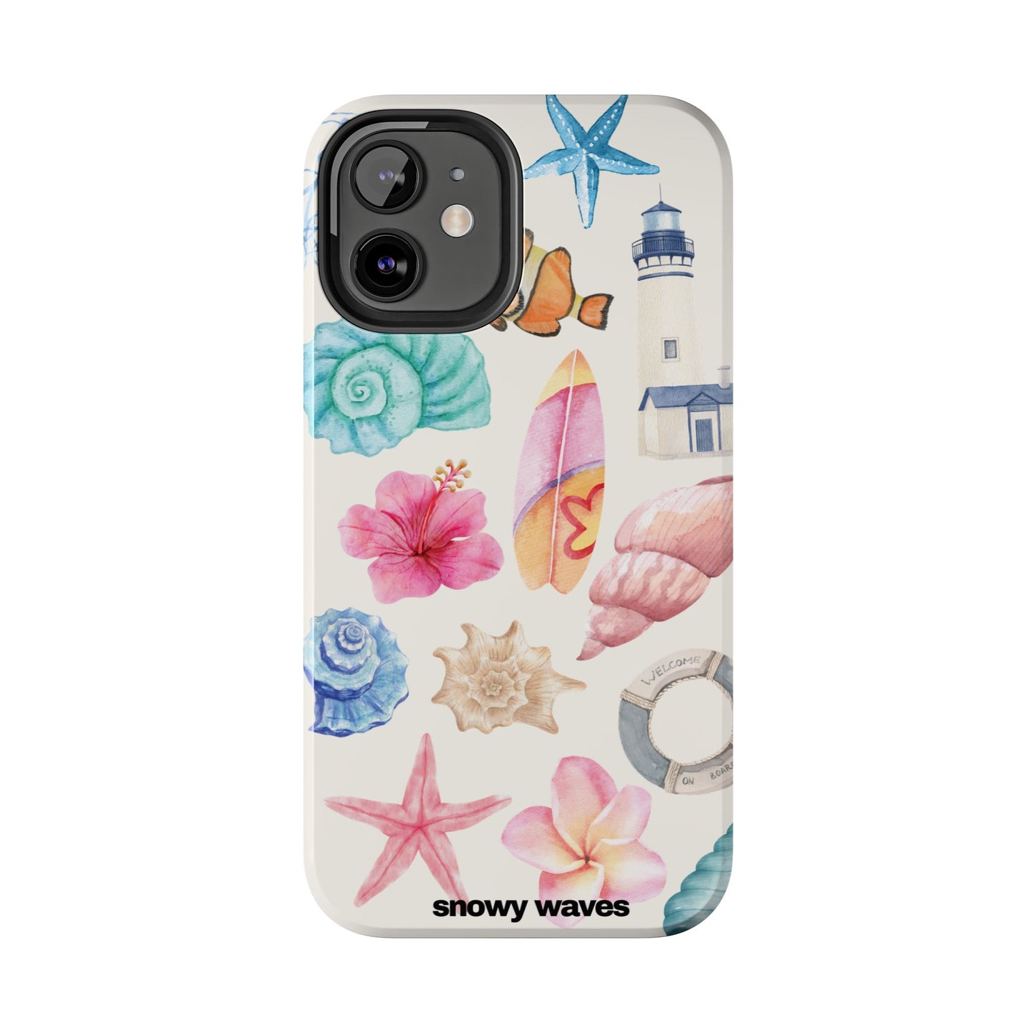 Tropical Beach Phone Case