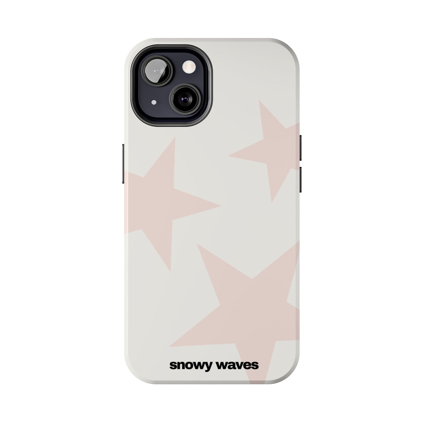 Pink Stars Phone Case