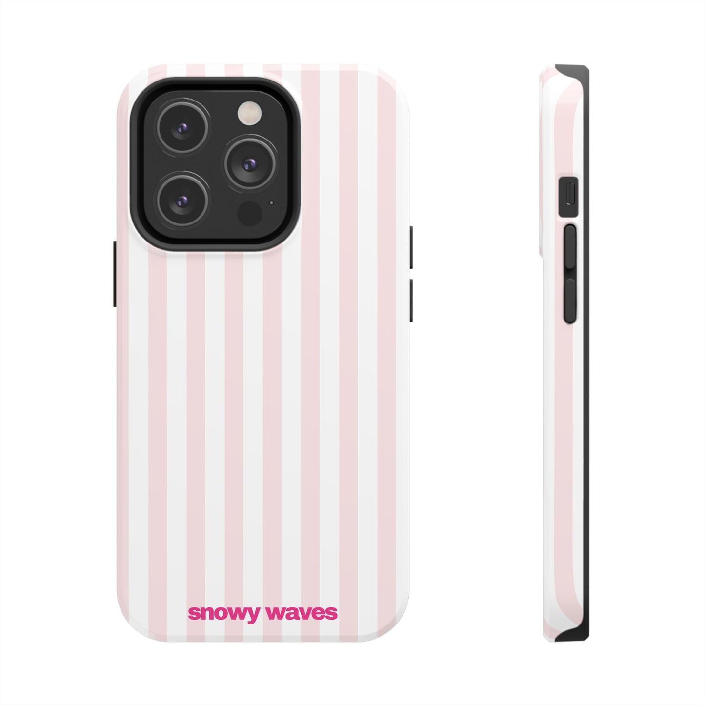 Pink Stripes Phone Case