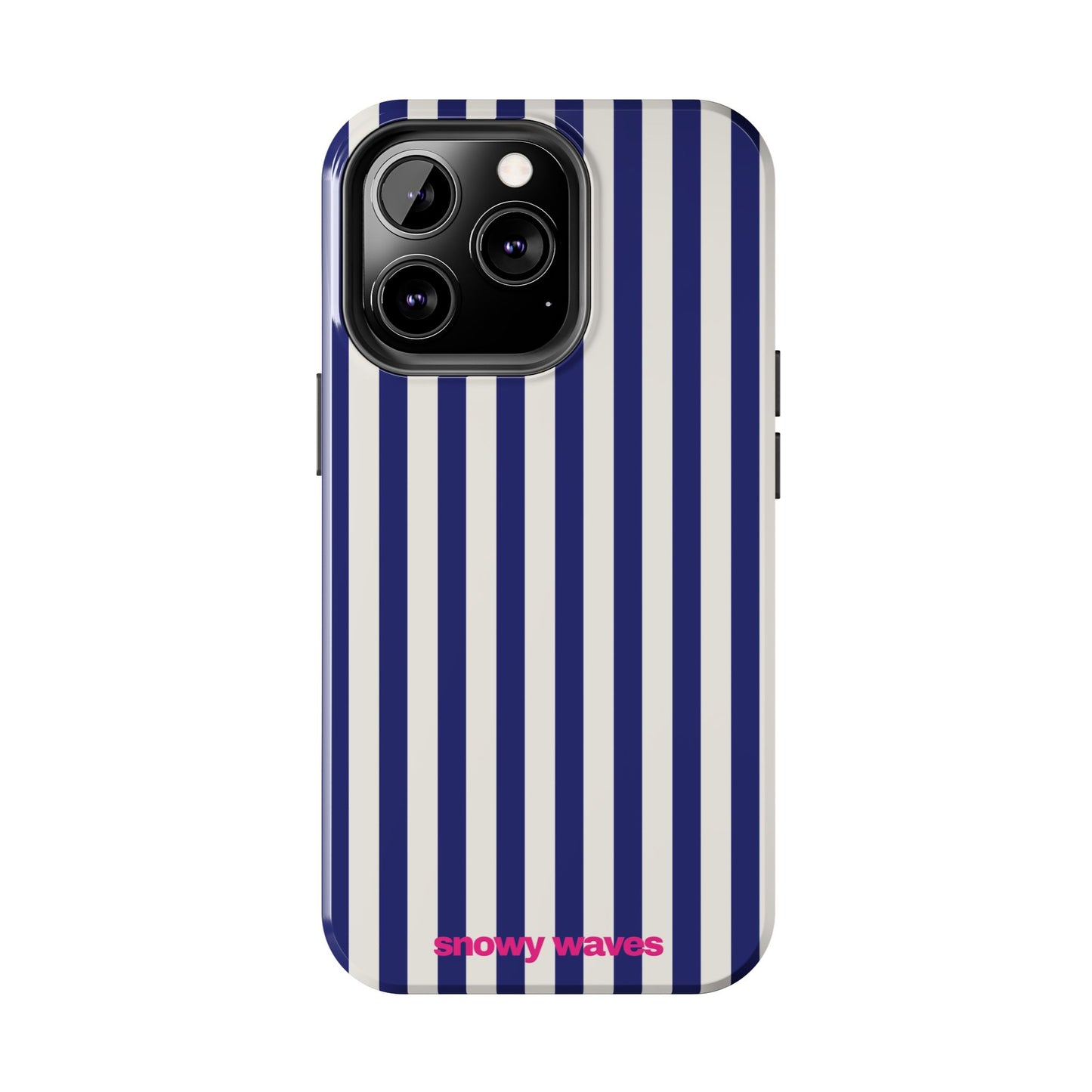 Blue Stripes Phone Case