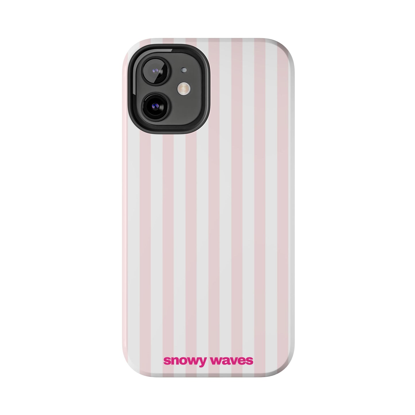 Pink Stripes Phone Case