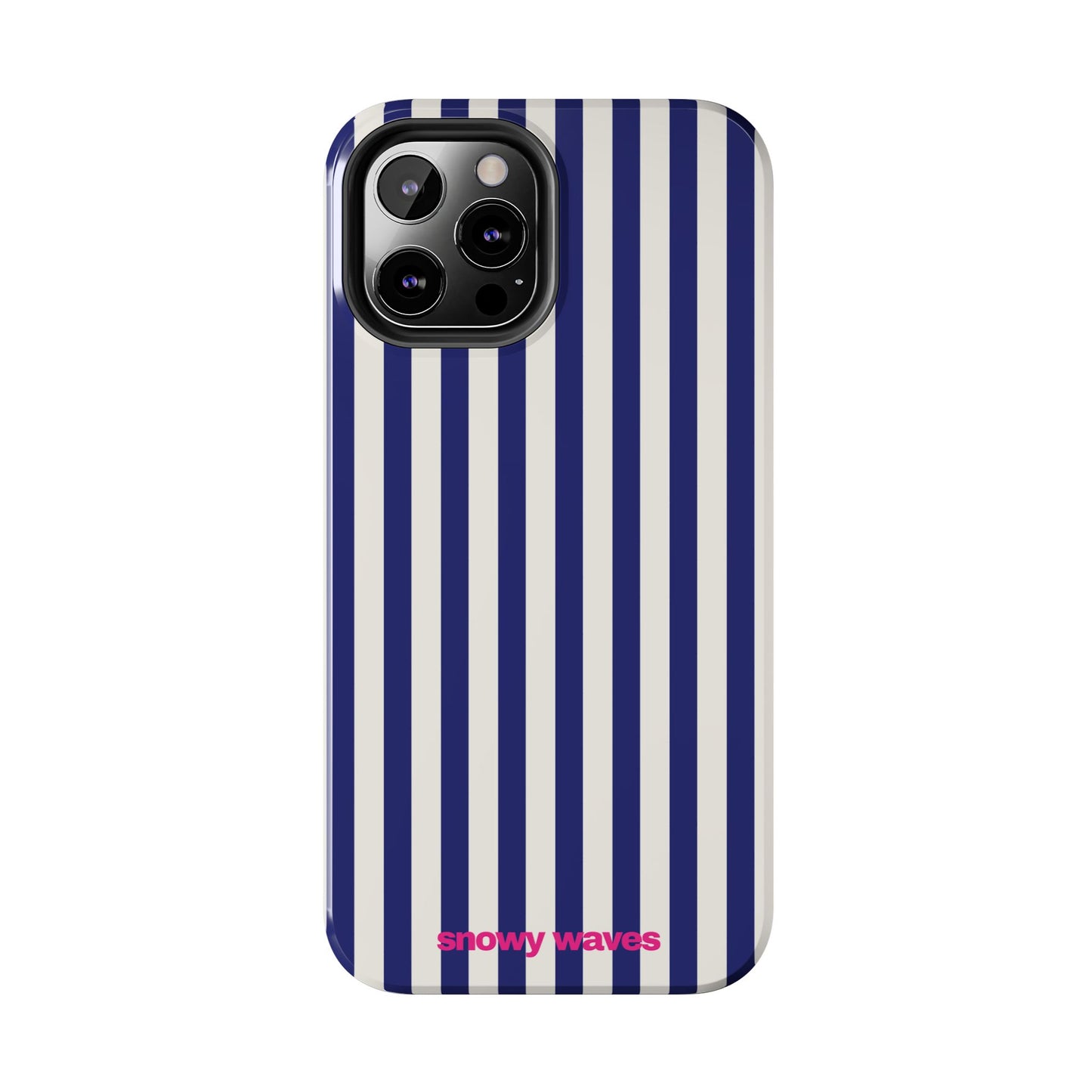 Blue Stripes Phone Case