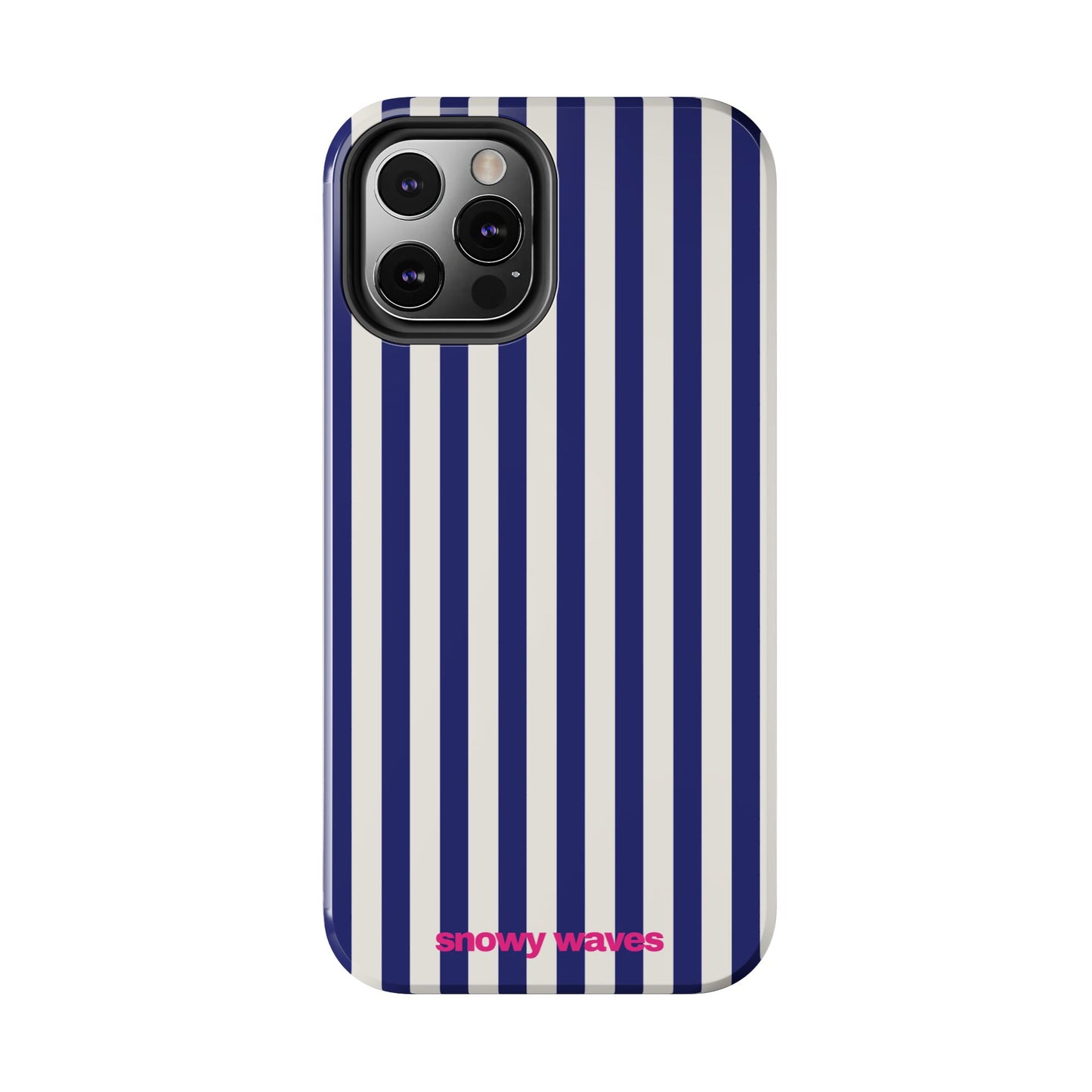 Blue Stripes Phone Case
