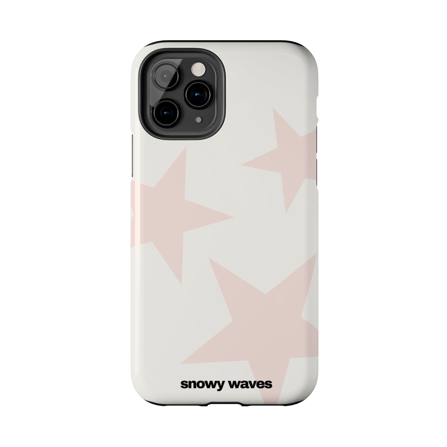 Pink Stars Phone Case