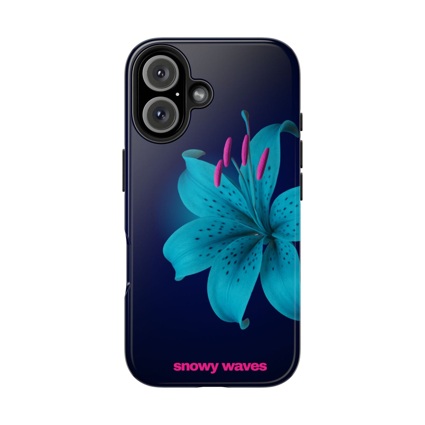 Blue Flower Phone Case