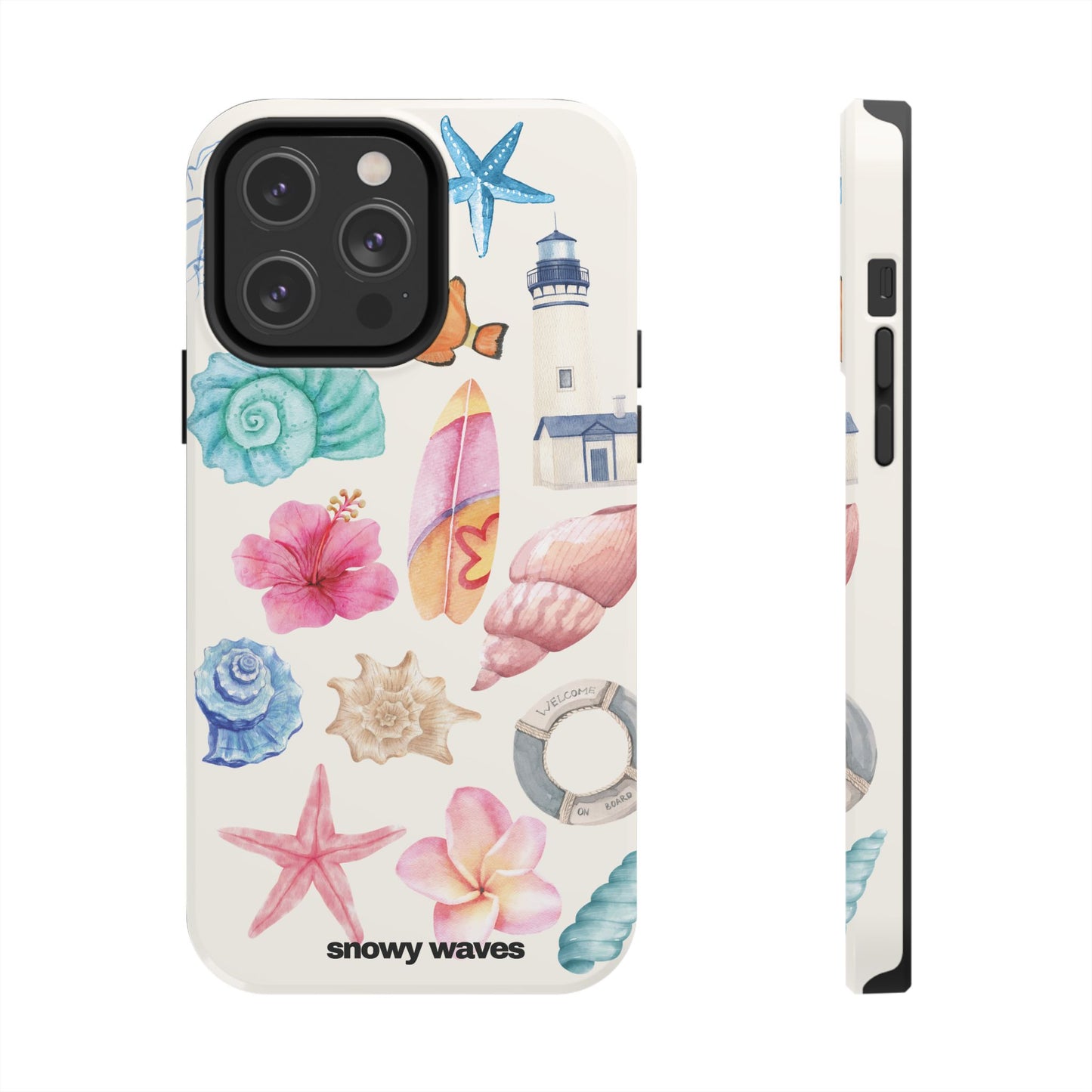 Tropical Beach Phone Case