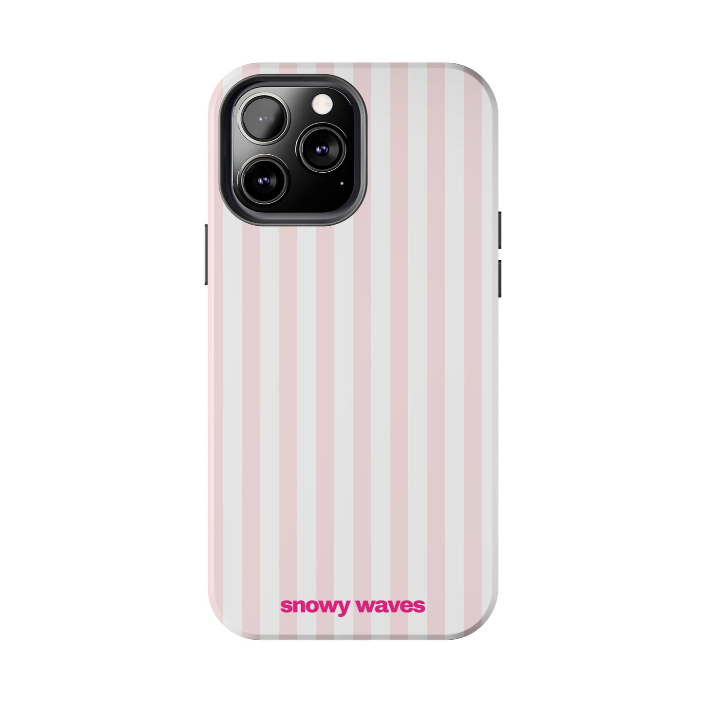 Pink Stripes Phone Case
