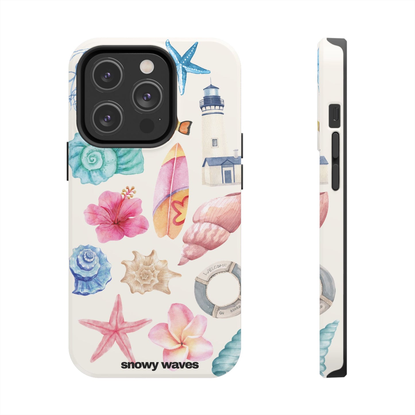 Tropical Beach Phone Case
