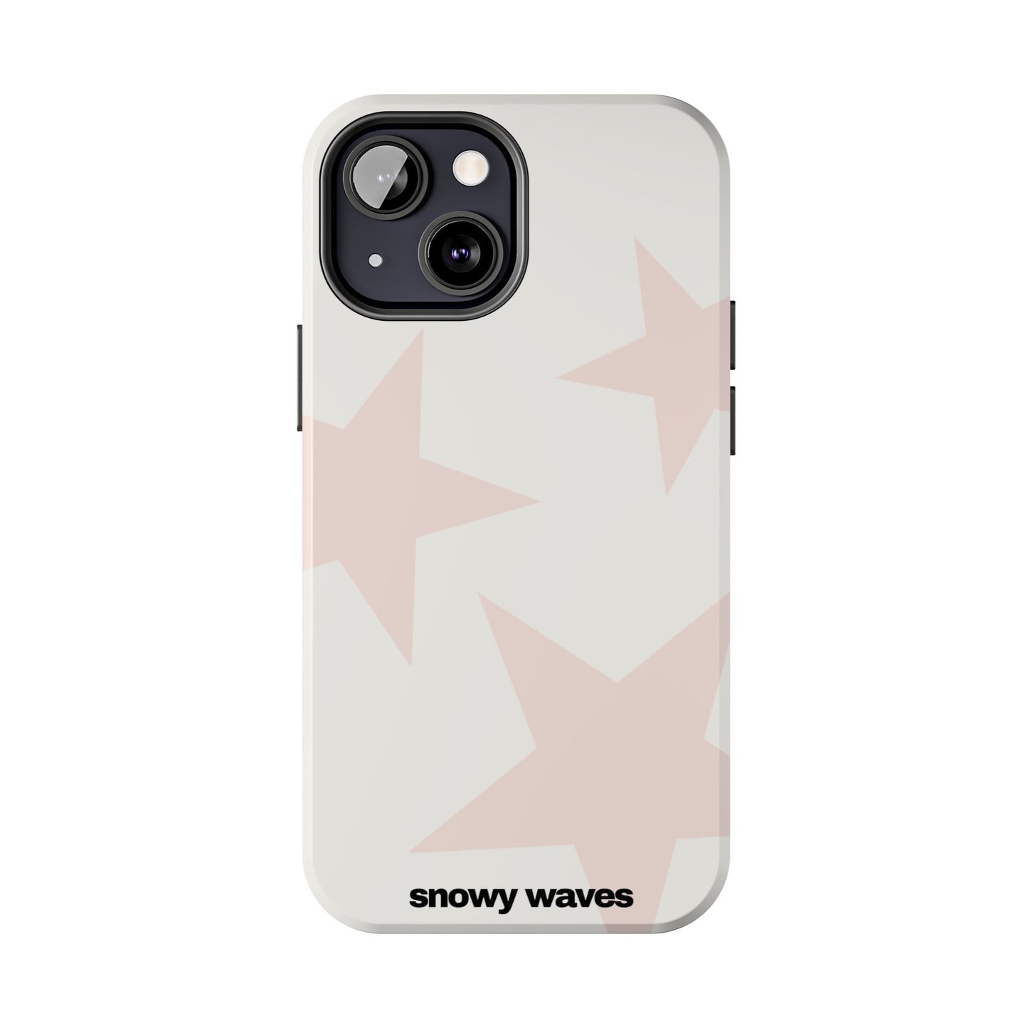 Pink Stars Phone Case