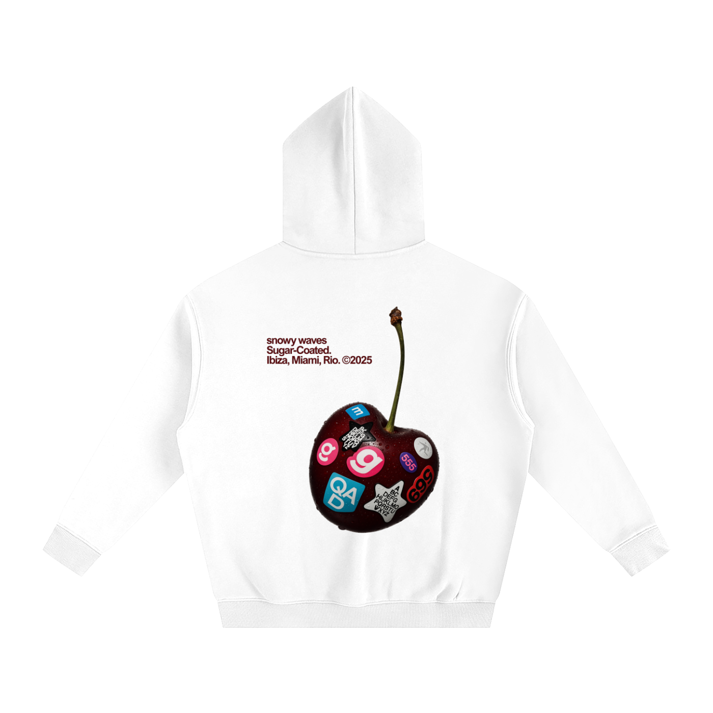Oversize Fleeced Hoodie